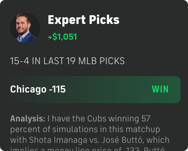 WINNING VEGAS EXPERT PICKS