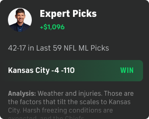 WINNING VEGAS EXPERT PICKS